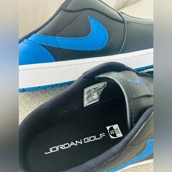 Air Jordan Golf / BRAND NEW / Size 12.5 but runs small. Colors hard to find. - Picture 1 of 4